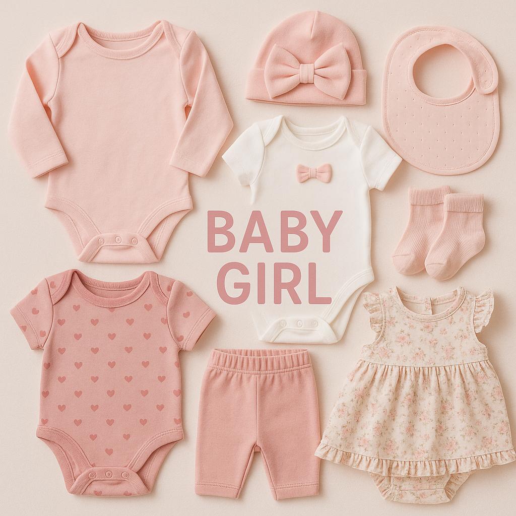 Baby Girls' Clothing